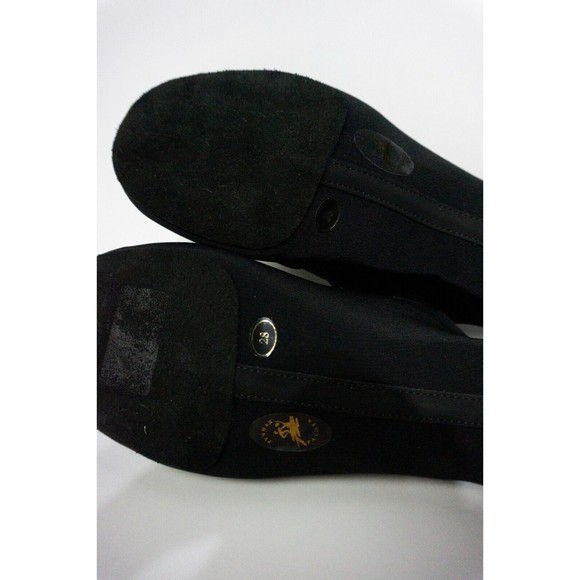 NEW Aida Men's Standard Smooth Shoes ballroom dancing size 28 black laced 11US - Picture 9 of 10